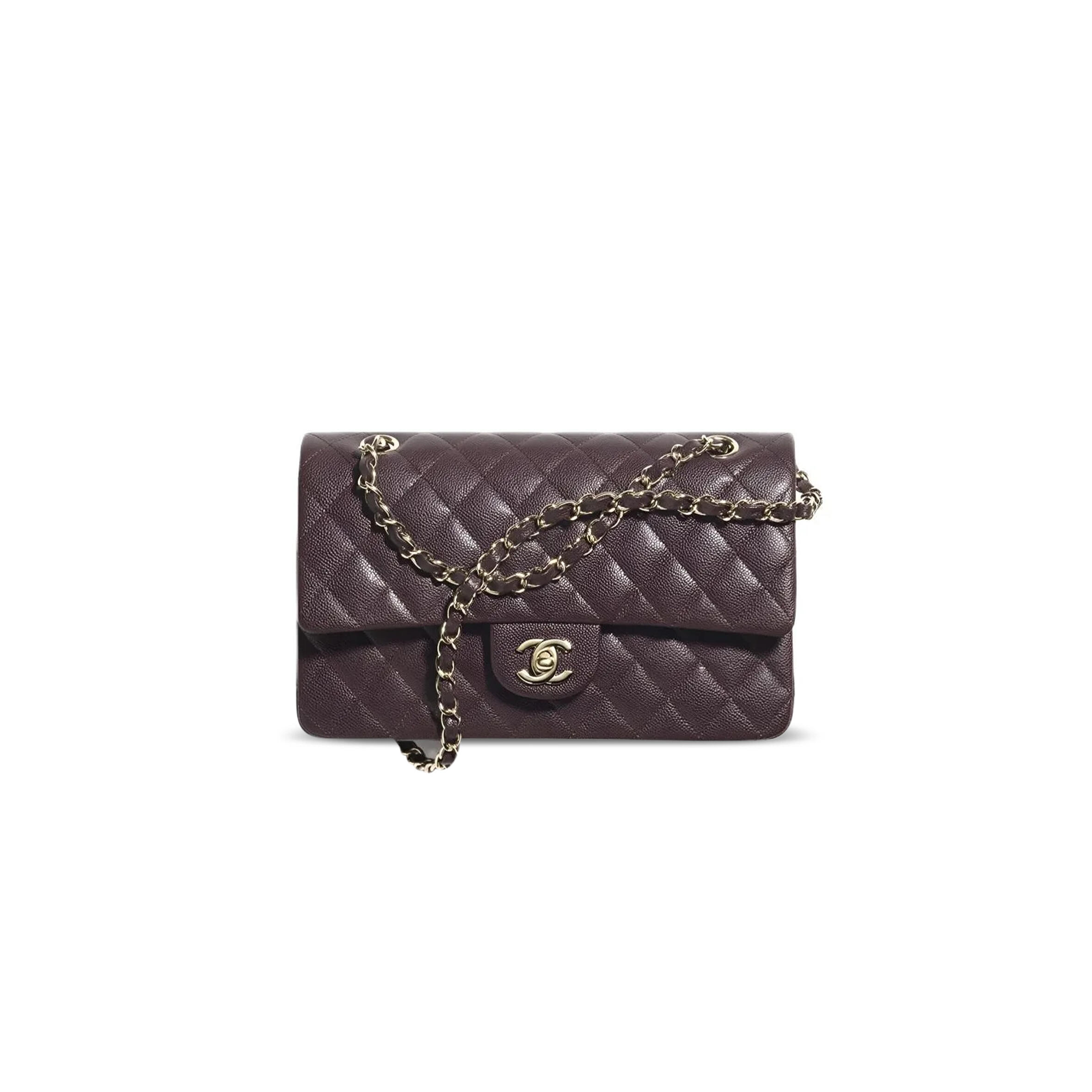 CHANEL MASTER CLASSIC FLAP 11.12 HANDBAG A01112 (25.5*15.5*6.5cm)